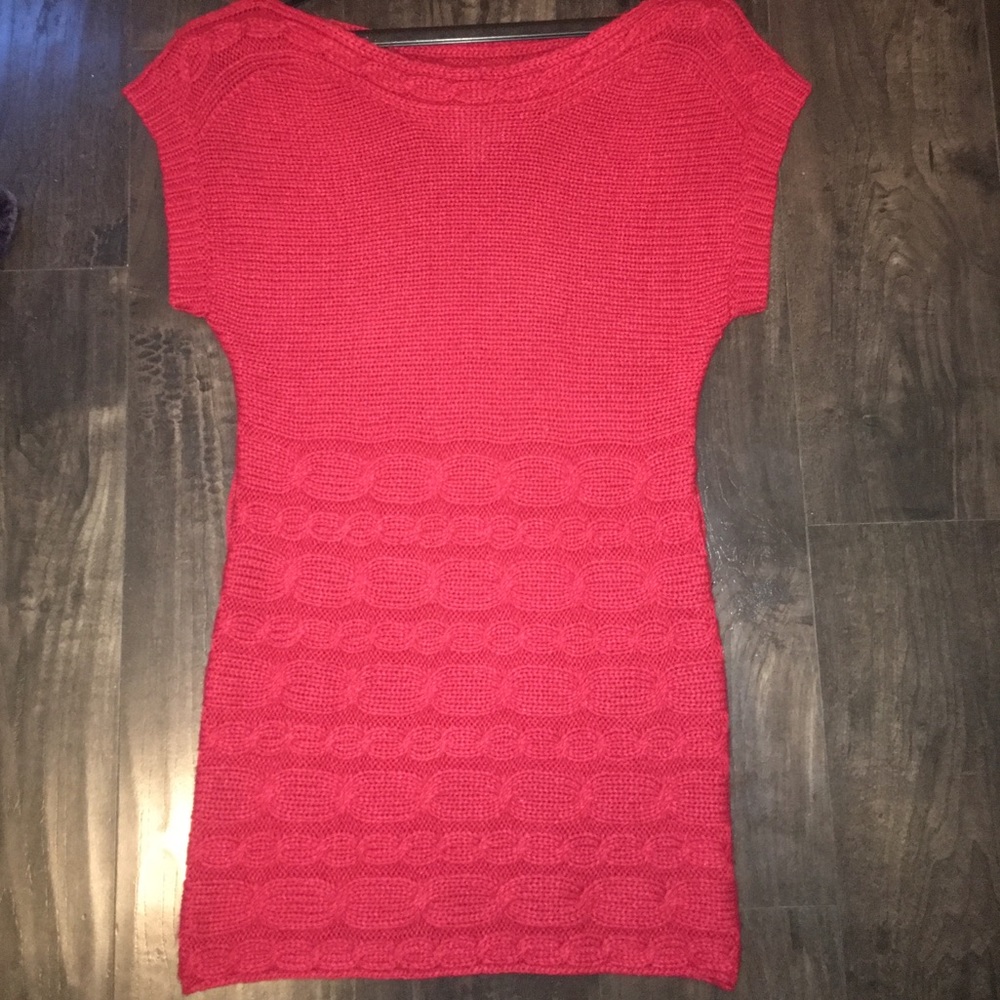 Knitted Sweater Dress